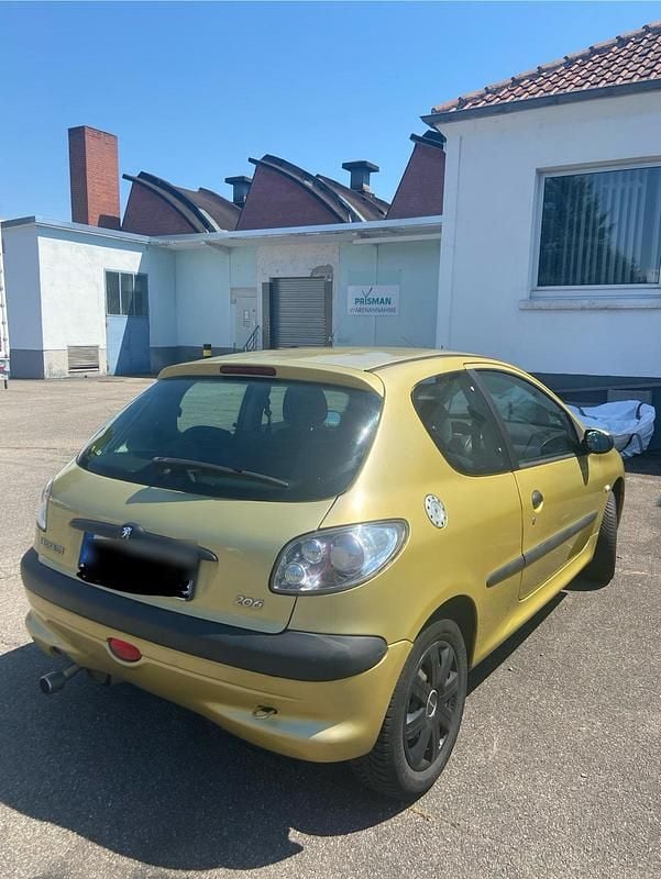 Gold Gebraucht 2003 Peugeot 206 Premium Kleinwagen | 1.000 € (Guter Preis) - Bild 1/4