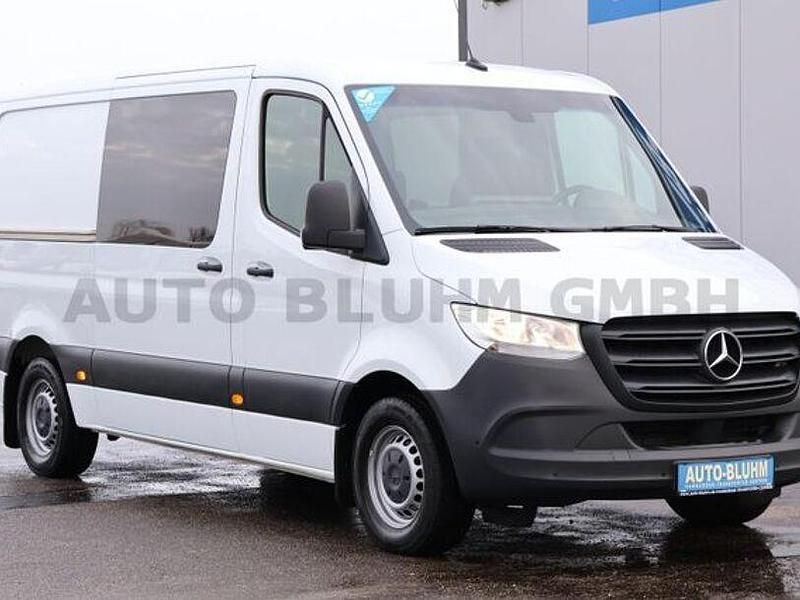 Gebraucht Mercedes Sprinter 143 PS (105 kW) 2020 Arktikweiss Van