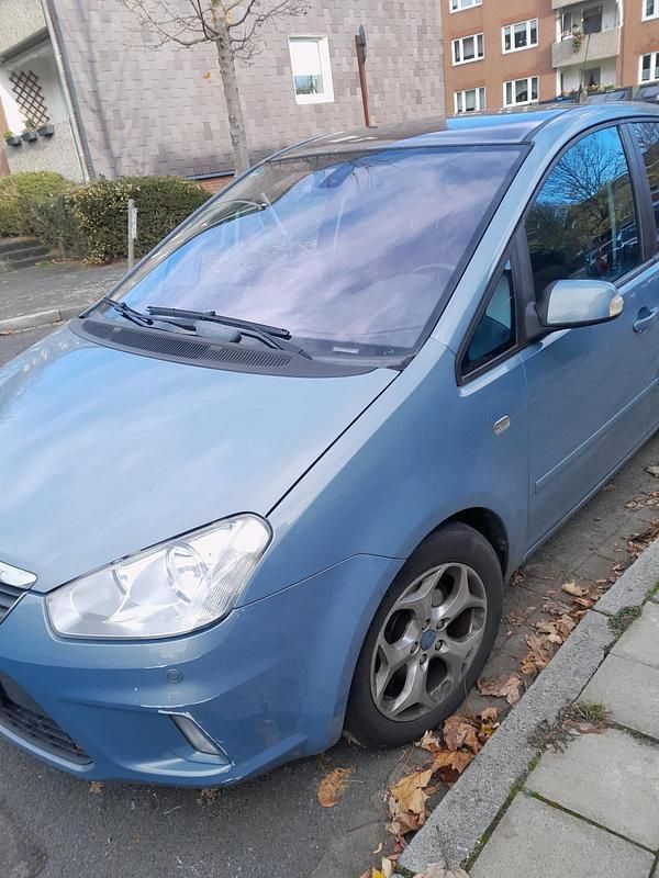 Gebraucht Ford C-MAX Titanium 140 PS (102 kW) 2008 Blau Van / Kleinbus