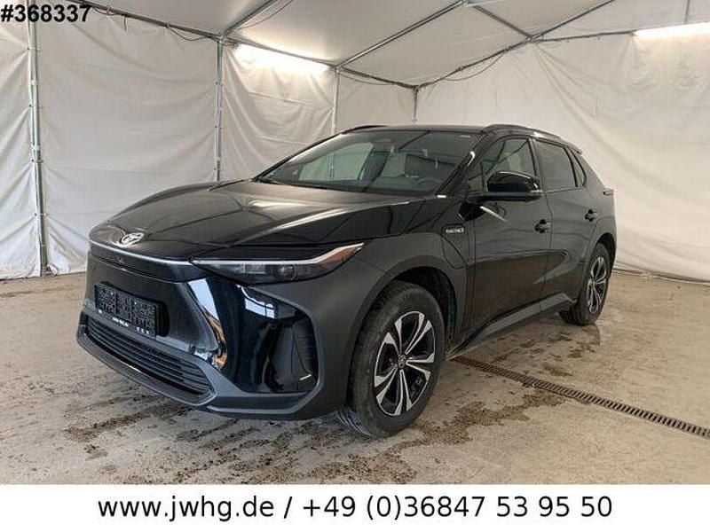 Schwarz Gebraucht 2023 Toyota bZ4X SUV | 28.450 € (Superpreis) - Bild 1/4