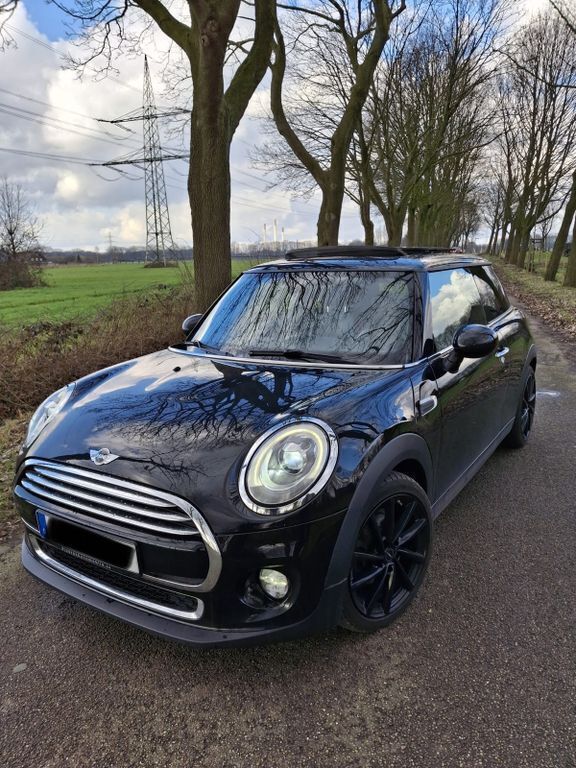 Schwarz Gebraucht 2015 Mini Cooper Kleinwagen | 10.900 € (Fairer Preis) - Bild 1/4