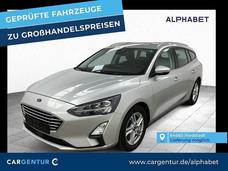 Silber Gebraucht 2021 Ford Focus Cool & Connect Limousine | 16.290 € (Superpreis) - Bild 1/2