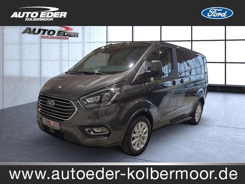 Grau Gebraucht 2021 Ford Tourneo Custom Van | 34.880 € - Bild 1/4
