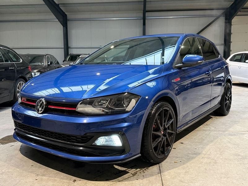 Second-hand VW Polo GTI 200 CP (147 kW) 2019 Albastru Hatchback