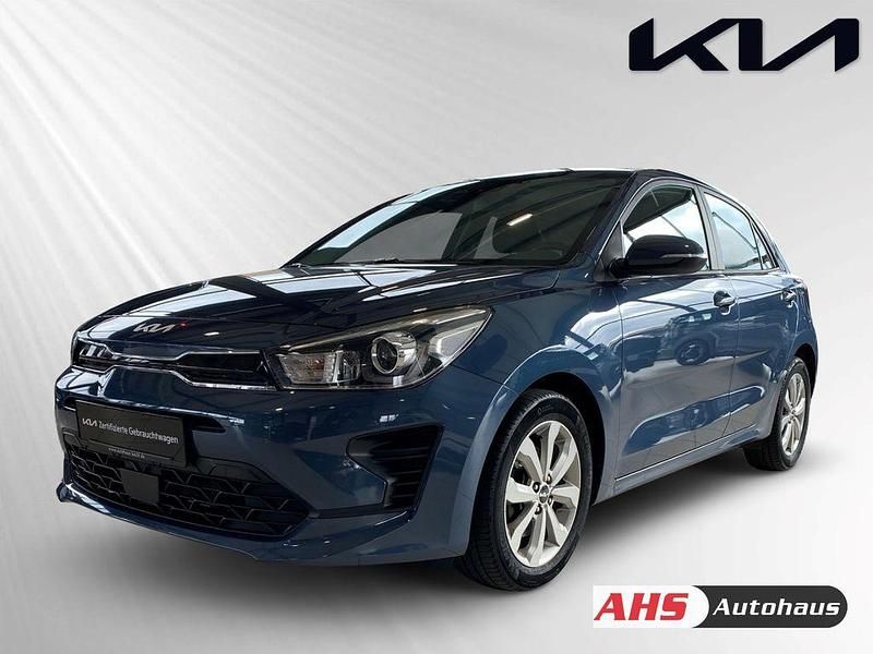 Gebraucht Kia Rio Vision 101 PS (74 kW) 2022 Blau Limousine