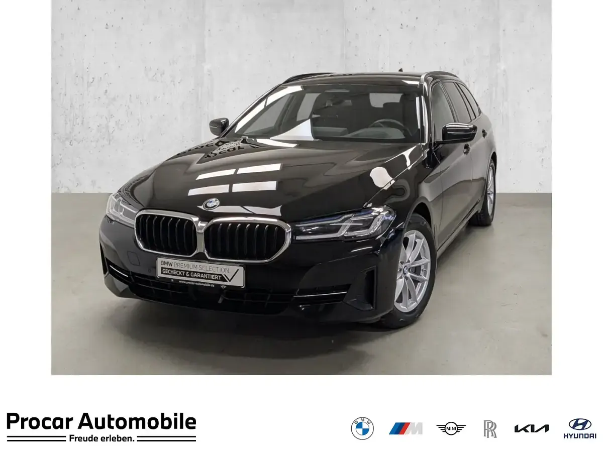 Gebraucht BMW 520 Shadowline 190 PS (139 kW) 2022 Kombi