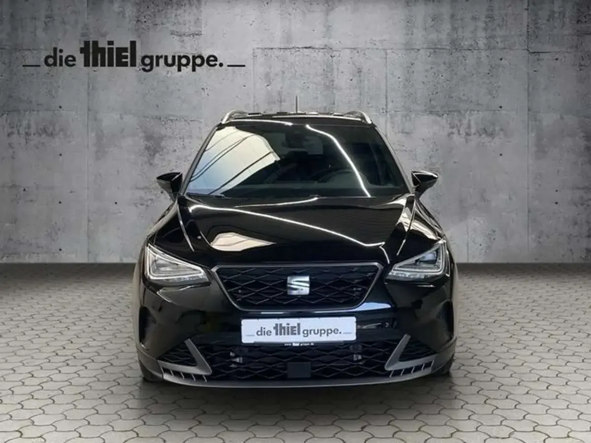 Gebraucht Seat Arona FR 150 PS (110 kW) 2025 Schwarz SUV