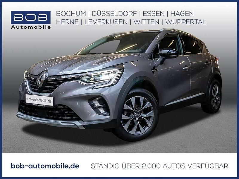 Stahlgrau Gebraucht 2020 Renault Captur Edition One SUV | 17.888 € (Fairer Preis) - Bild 1/3