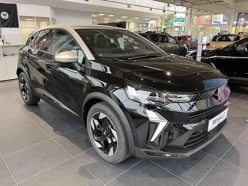 Neu Renault Captur 91 PS (66 kW) 2025 Black pearlschwarz metallic + SUV