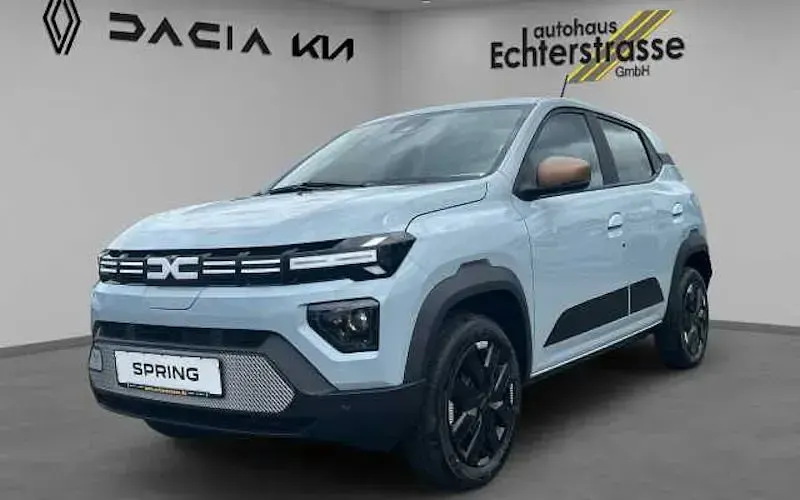 Neu Dacia Spring Extreme 75 kW (102 PS) 2026 Seafoam Kleinwagen