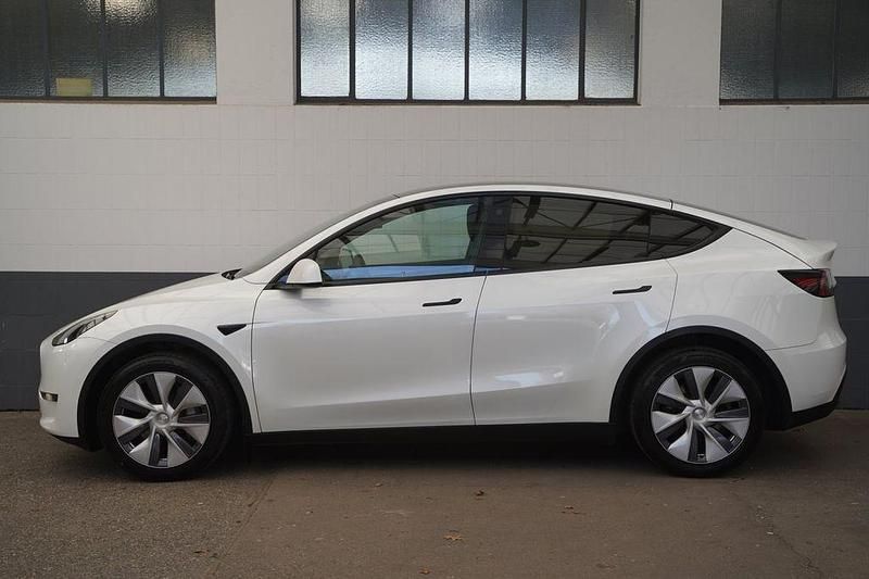 Gebraucht Tesla Model Y Long Range AWD 378 kW (514 PS) 2022 Weiß SUV