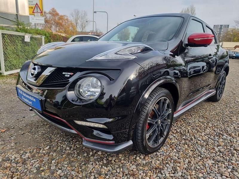 Gebraucht Nissan Juke Nismo RS Nismo RS 213 PS (156 kW) 2017 Black (m) SUV