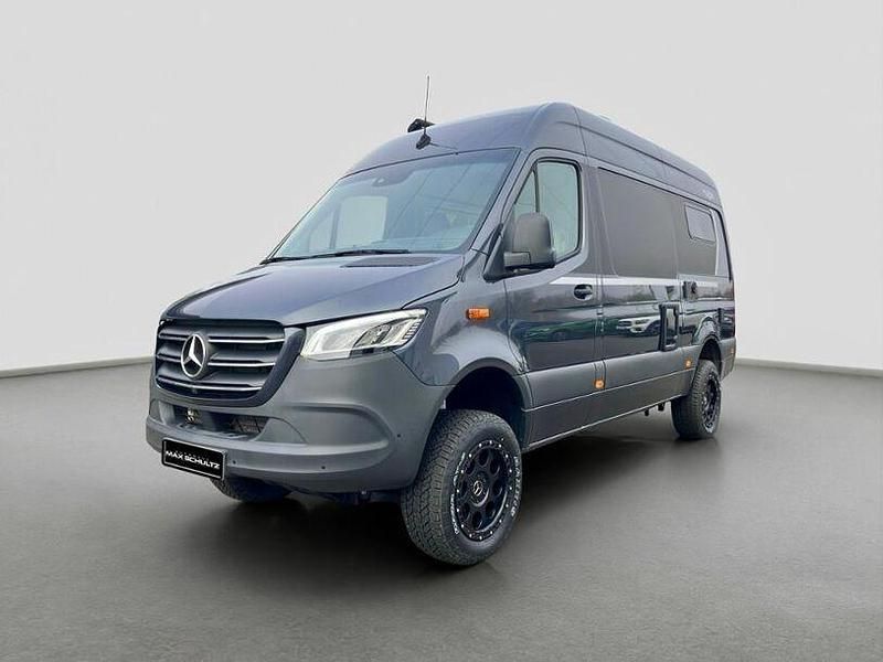 Gebraucht Mercedes Sprinter 190 PS (139 kW) 2023 Tenoritgrau (metallic) Van