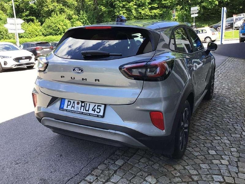 Gebraucht Ford Puma Titanium 125 PS (91 kW) 2025 Solarsilvermetallic SUV