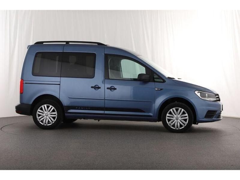 Gebraucht VW Caddy Trendline 75 PS (55 kW) 2017 Blau Van / Kleinbus