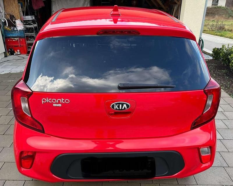 Gebraucht Kia Picanto DREAM-TEAM Edition 69 PS (50 kW) 2021 Kleinwagen