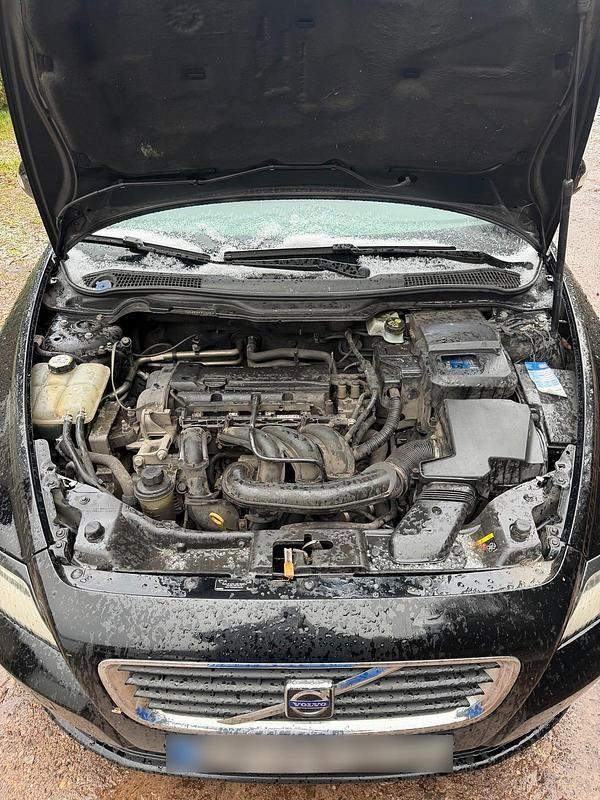 Gebraucht Volvo S40 74 PS (54 kW) 2008 Schwarz Limousine