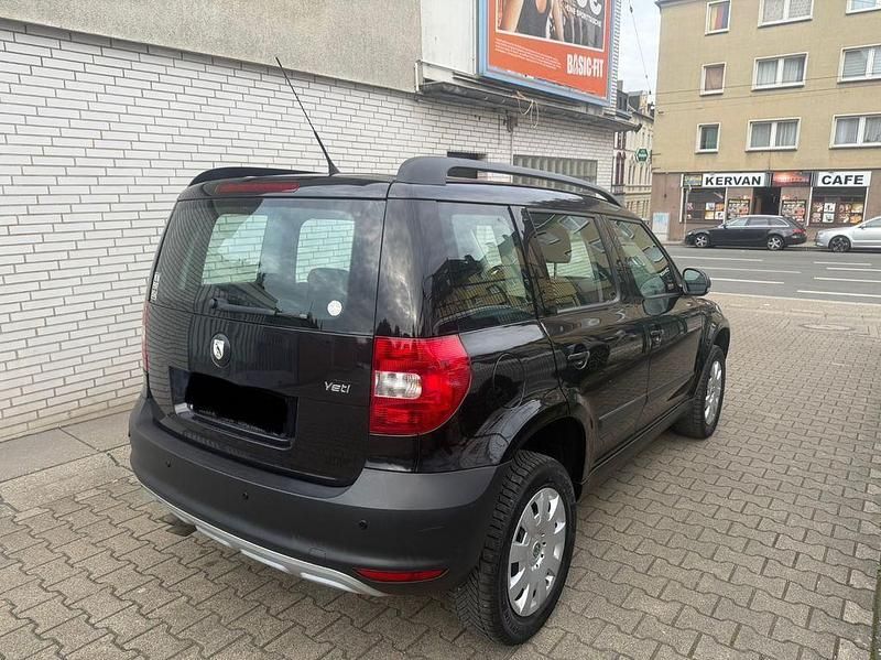 Gebraucht Skoda Yeti 105 PS (77 kW) 2010 Schwarz SUV
