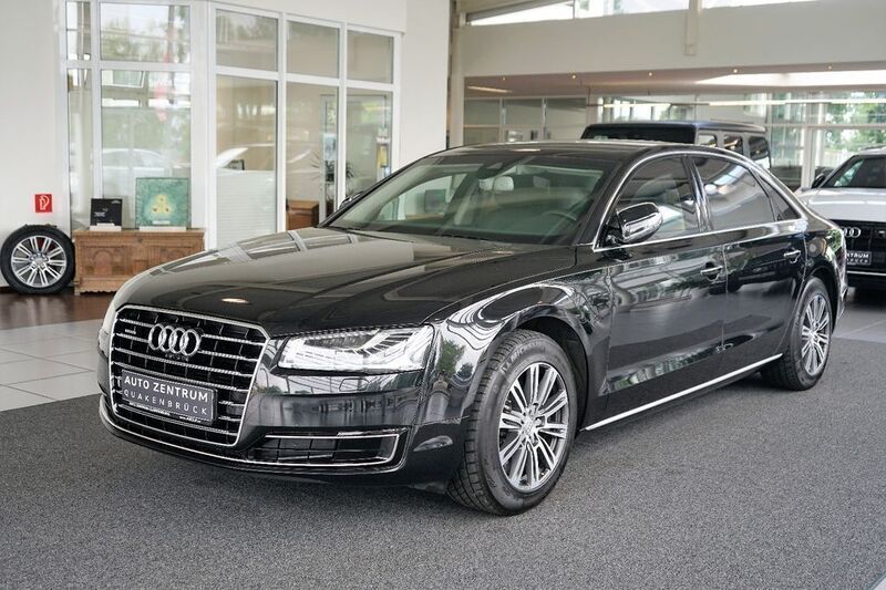 Schwarz Gebraucht 2015 Audi A8L Limousine | 125.950 € - Bild 1/4
