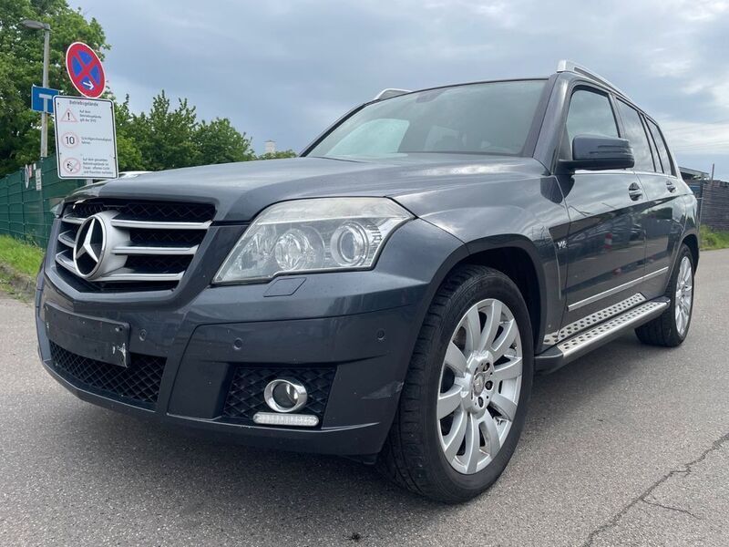 Grey metallic Gebraucht 2008 Mercedes GLK320 SUV | 5.999 € (Fairer Preis) - Bild 1/4