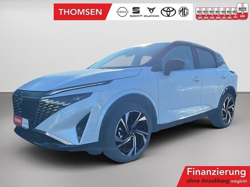 White/black black Neu 2025 Nissan Qashqai Tekna+ SUV | 41.400 € (Teuer) - Bild 1/4