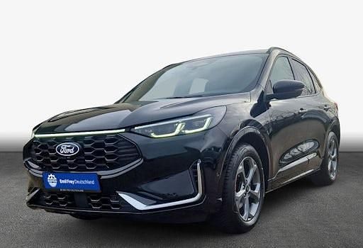 Agate black metallic Gebraucht 2024 Ford Kuga ST-Line X SUV | 33.906 € (Fairer Preis) - Bild 1/4