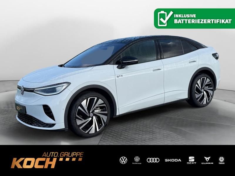 Gebraucht VW ID.5 GTX 220 kW (300 PS) 2023 Gletscherweiß metallic SUV