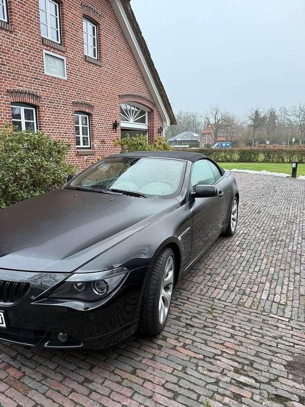 Gebraucht BMW 630 Cabriolet 258 PS (189 kW) 2006 Schwarz Cabrio