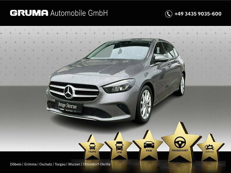 Grau Gebraucht 2020 Mercedes 200 Progressive Limousine | 23.960 € (Fairer Preis) - Bild 1/4