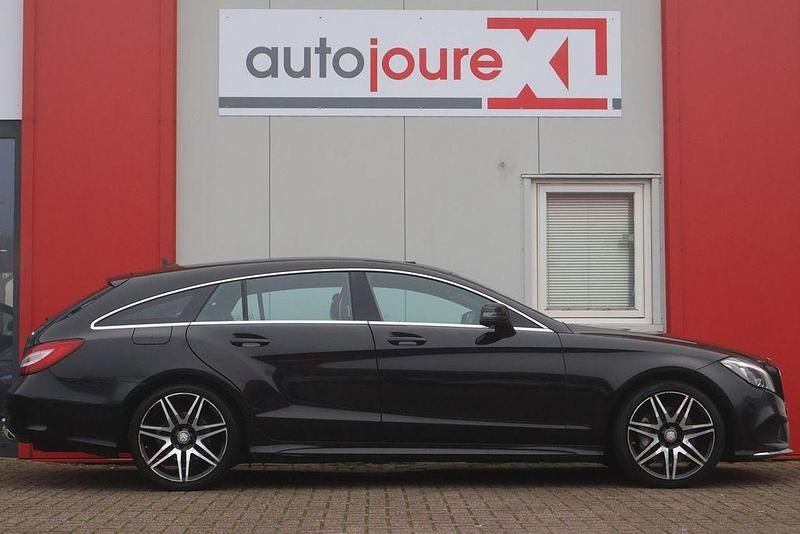 Gebraucht Mercedes CLS350 Shooting Brake AMG 258 PS (189 kW) 2016 Schwarz Kombi