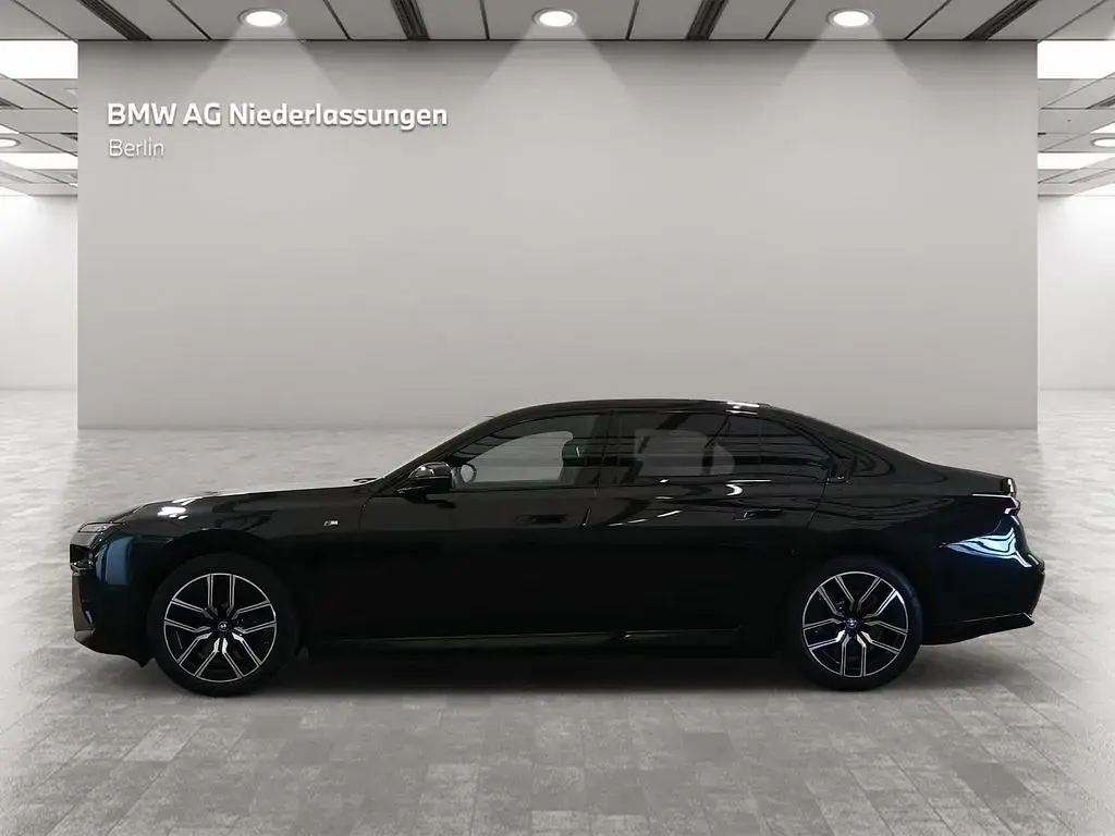 Gebraucht BMW i7 M Sport 400 kW (544 PS) 2023 Schwarz Limousine