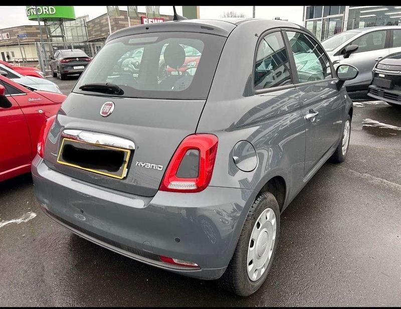Gebraucht Fiat 500 71 PS (52 kW) 2021 Grau Kleinwagen
