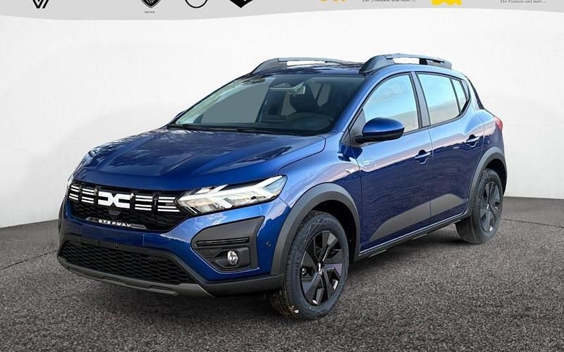 Neu Dacia Sandero Expression 91 PS (66 kW) 2026 Blau Limousine