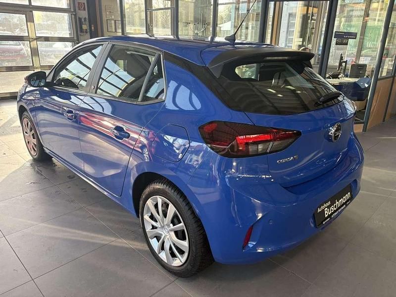 Gebraucht Opel Corsa-e Edition 100 kW (136 PS) 2022 Blau Kleinwagen