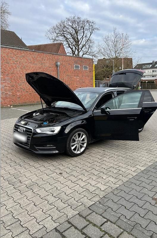Gebraucht Audi A3 S-Line 125 PS (91 kW) 2016 Schwarz Limousine