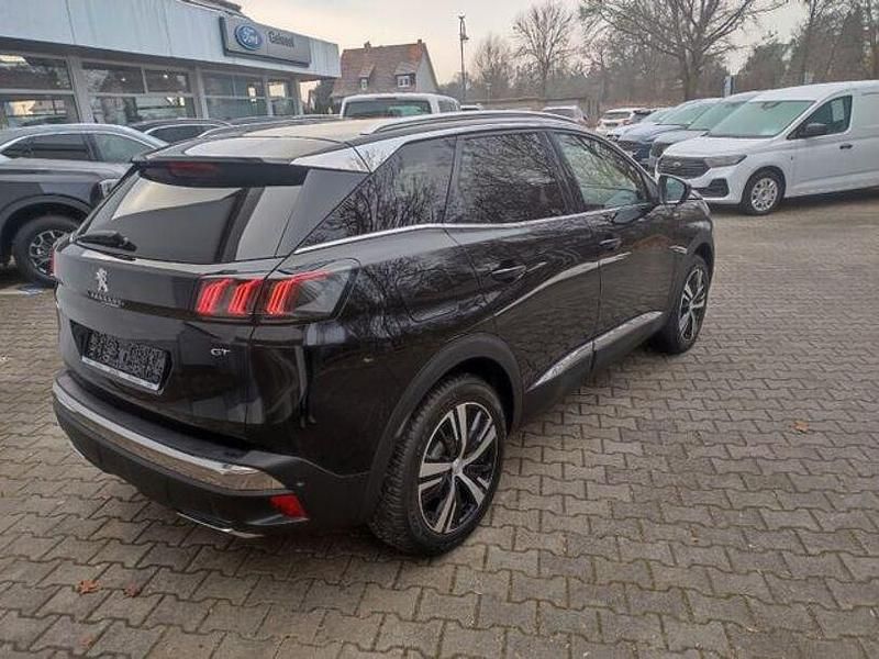 Gebraucht Peugeot 3008 GT 136 PS (100 kW) 2024 Schwarz SUV