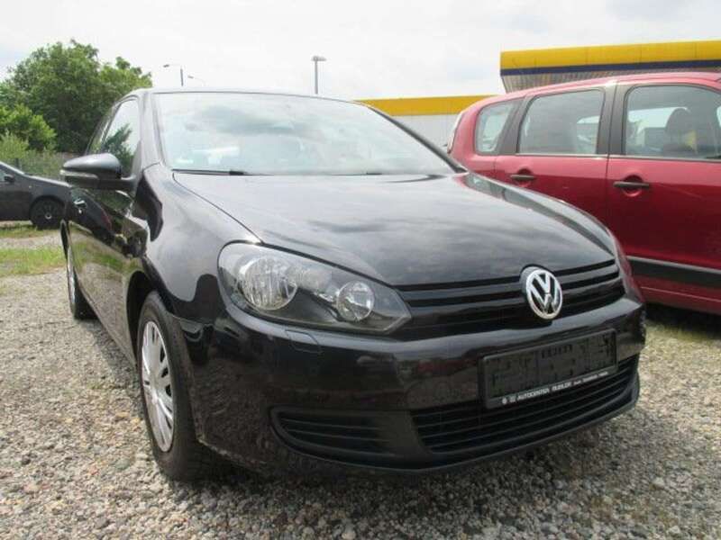 Deep black perleffekt Gebraucht 2009 VW Golf VI Limousine | 4.990 € (Fairer Preis) - Bild 1/4