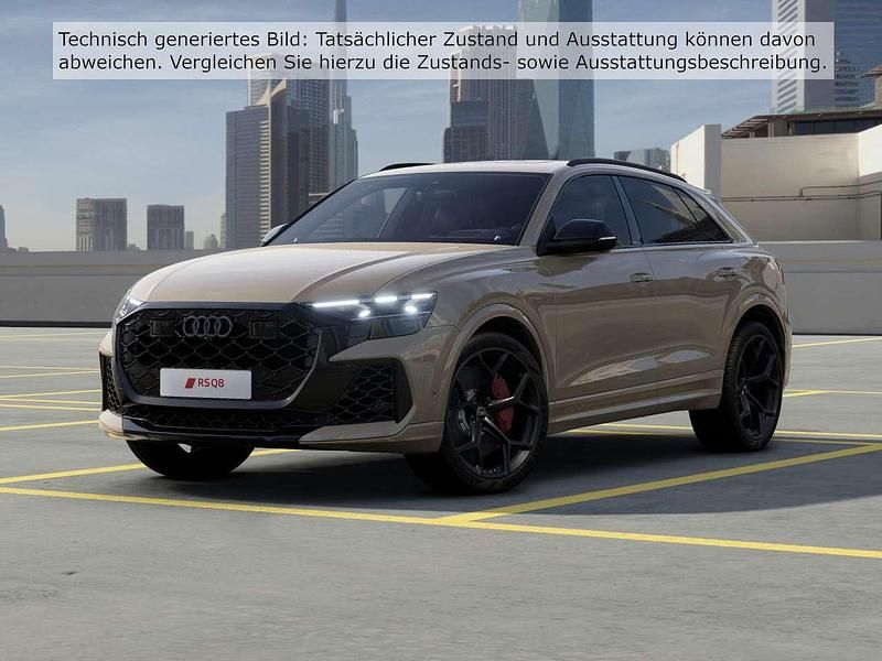 Sakhirgold metallic Neu 2025 Audi RS Q8 Performance SUV | 204.434 € - Bild 1/4