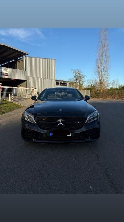 Gebraucht Mercedes C43 AMG AMG 390 PS (286 kW) 2021 Schwarz Coupé