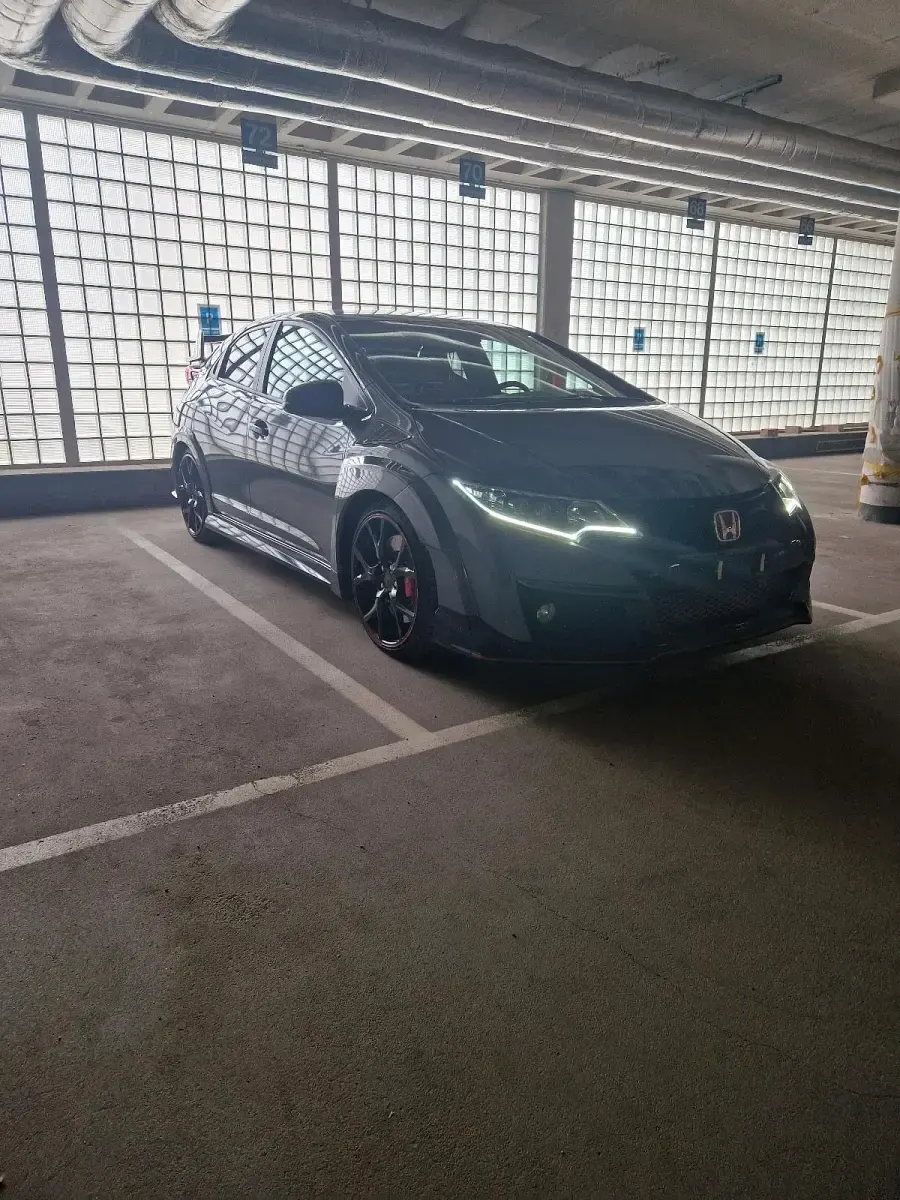 Gebraucht Honda Civic Type R 310 PS (228 kW) 2015 Grau Limousine