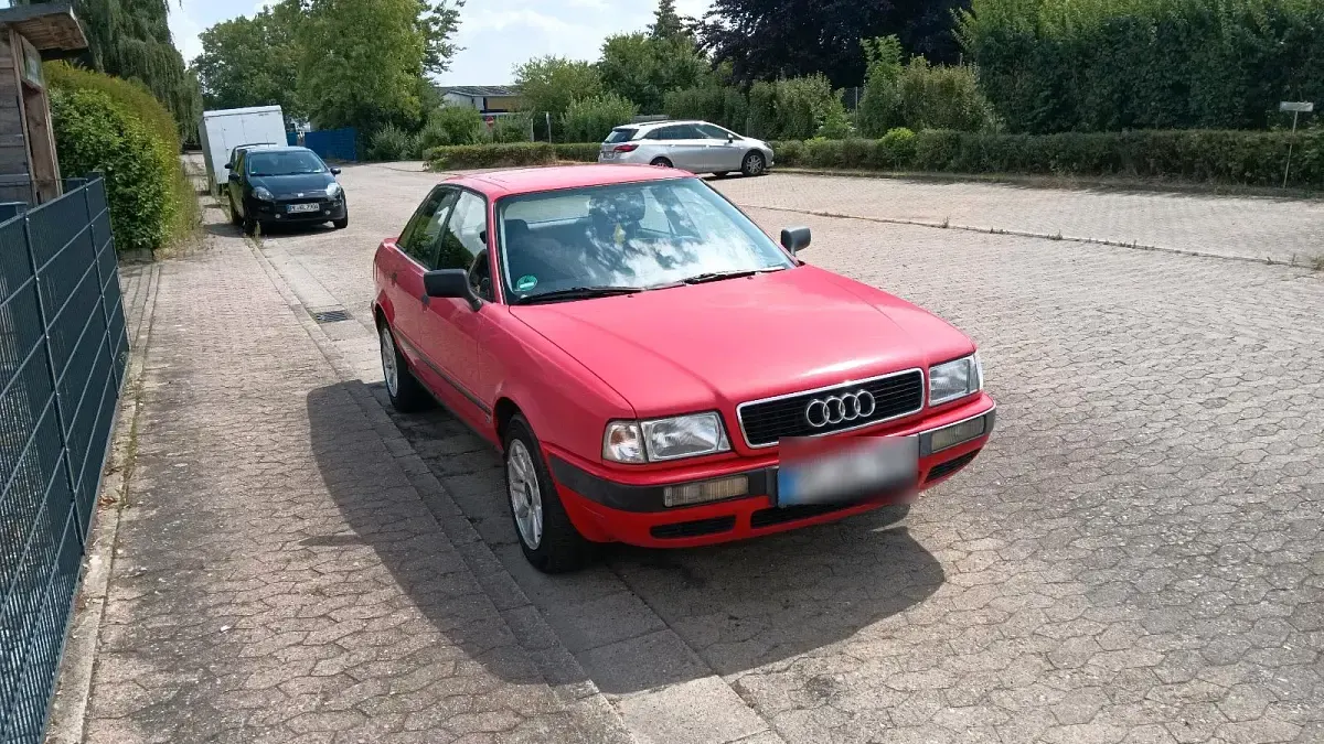Occasion Audi 80 90 ch (66 kW) 1994 Rouge Berline
