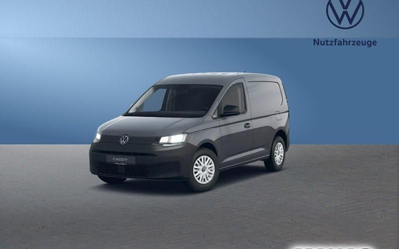 Neu VW Caddy 102 PS (75 kW) 2025 Weiß Van / Kleinbus