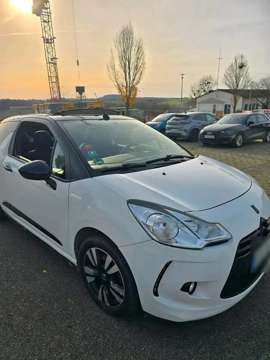 Gebraucht Citroën DS 2013 Weiß Cabrio