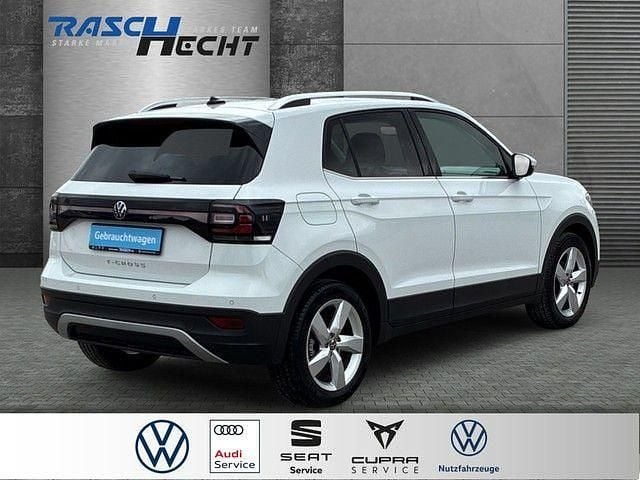 Gebraucht VW T-Cross Style 150 PS (110 kW) 2022 Weiß SUV