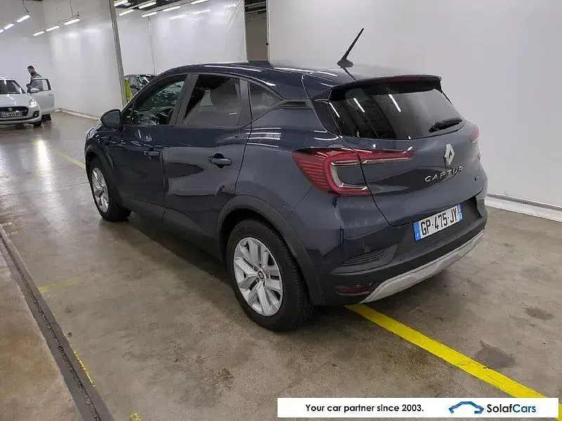 Usata Renault Captur 143 CV (105 kW) 2023 Grigio SUV