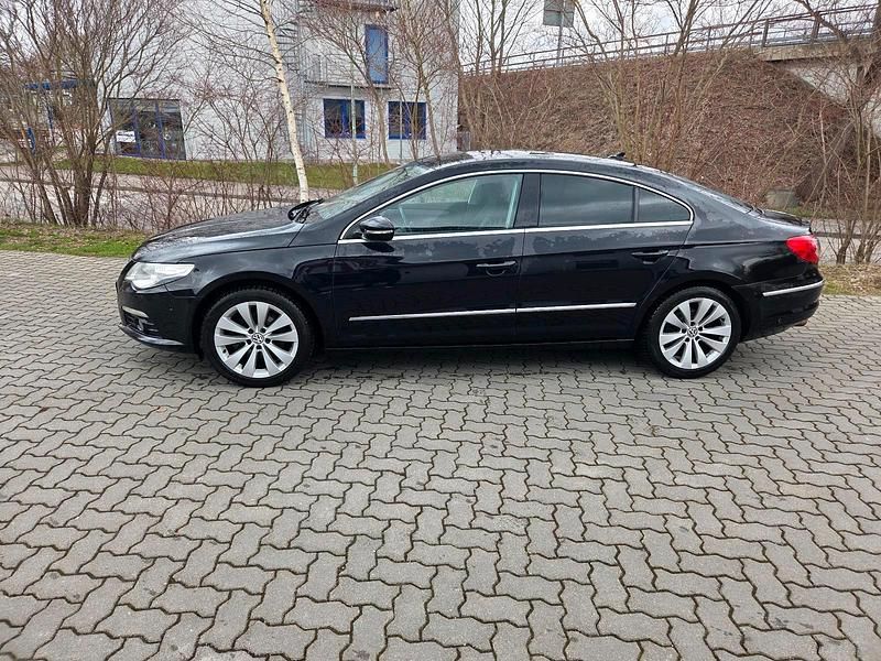 Gebraucht VW Passat 170 PS (125 kW) 2011 Schwarz Coupé
