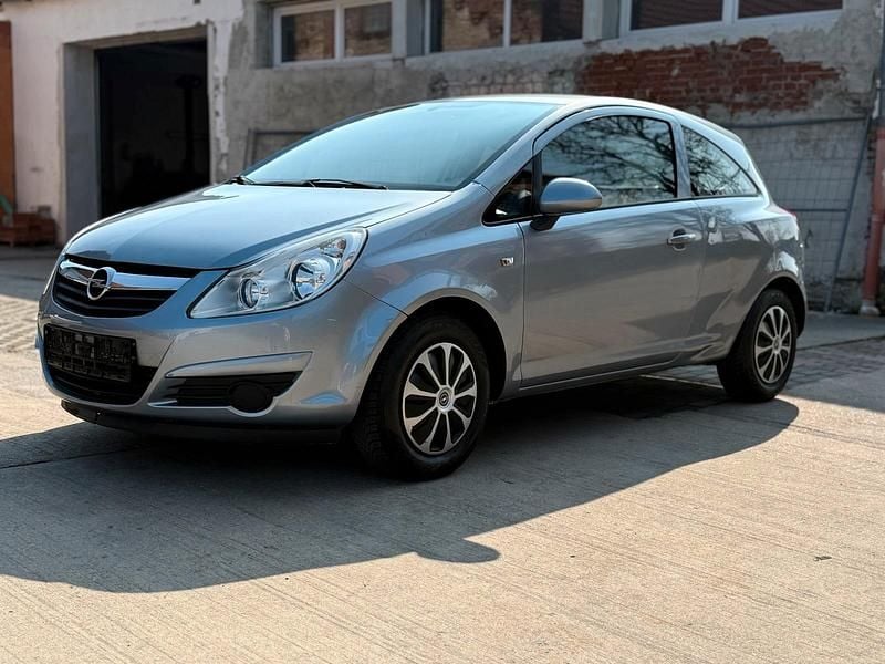 Gebraucht Opel Corsa 80 PS (58 kW) 2008 Blau Kleinwagen