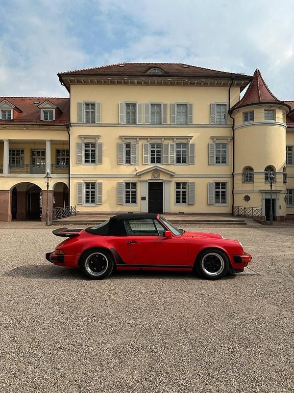 Gebraucht Porsche 911 207 PS (152 kW) 1984 Rot Cabrio