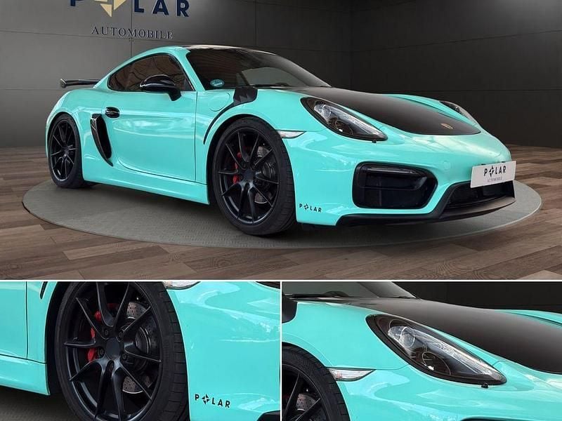 Gebraucht Porsche Cayman GTS 340 PS (250 kW) 2014 Schwarz Coupé