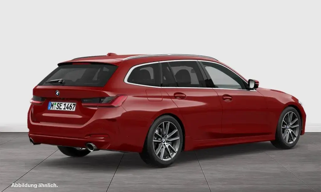 Gebraucht BMW 330 Performance 245 PS (180 kW) 2023 Rot Kombi